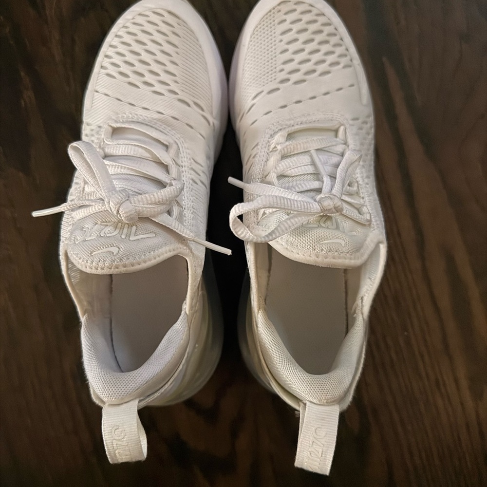 Nike White Athletic Sneakers